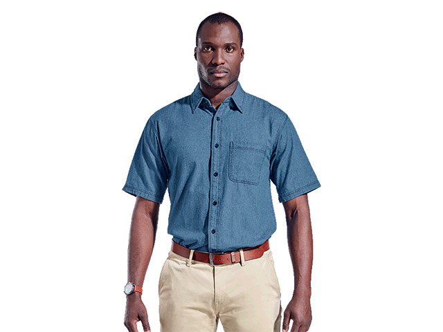 Mens Denim Shirt