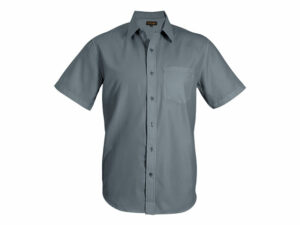 Mens Easy Care Lounge Shirt Short Sleeve