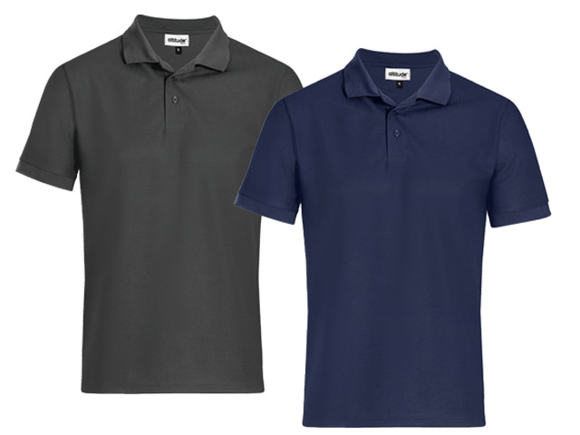Mens Exhibit Golf Shirt - Image 3