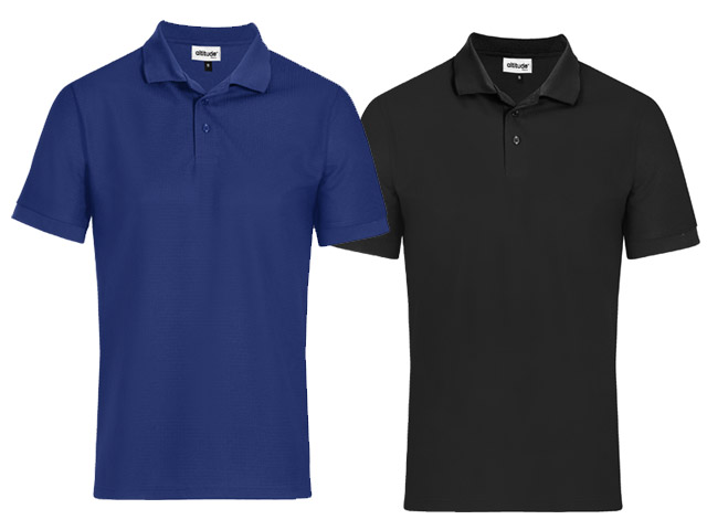 Mens Exhibit Golf Shirt - Image 4