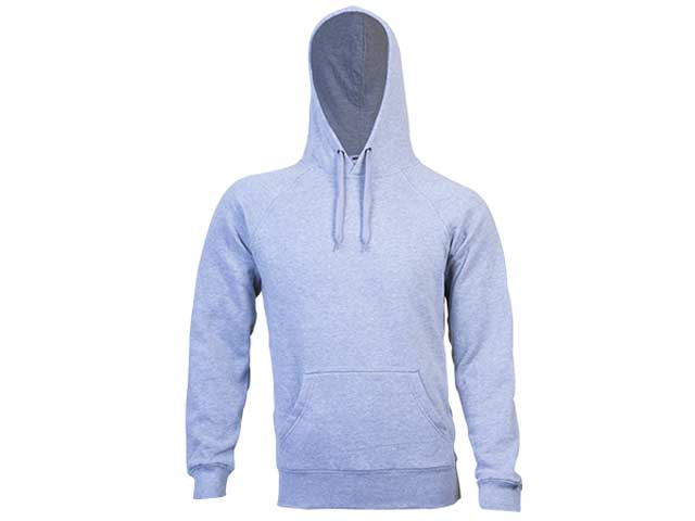 Mens Harvard Heavyweight Hooded Sweater - Image 2
