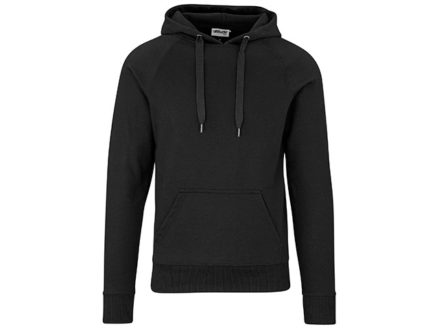Mens Harvard Heavyweight Hooded Sweater - Image 3