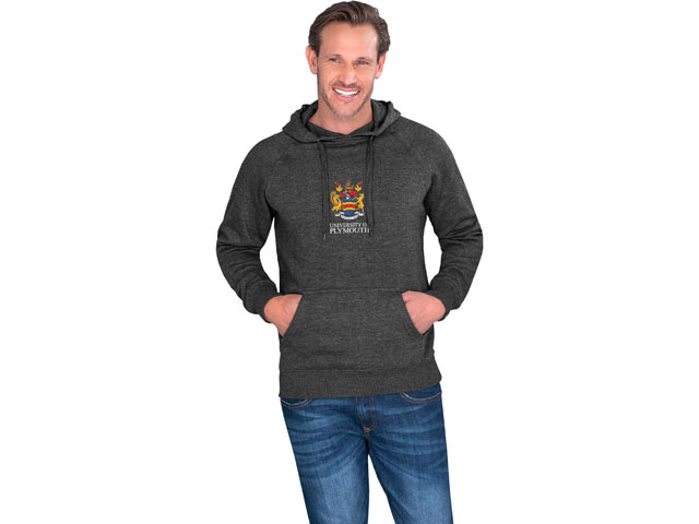 Mens Harvard Heavyweight Hooded Sweater