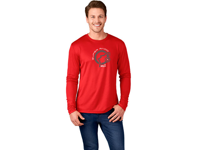 Mens Long Sleeve All Star T-Shirt