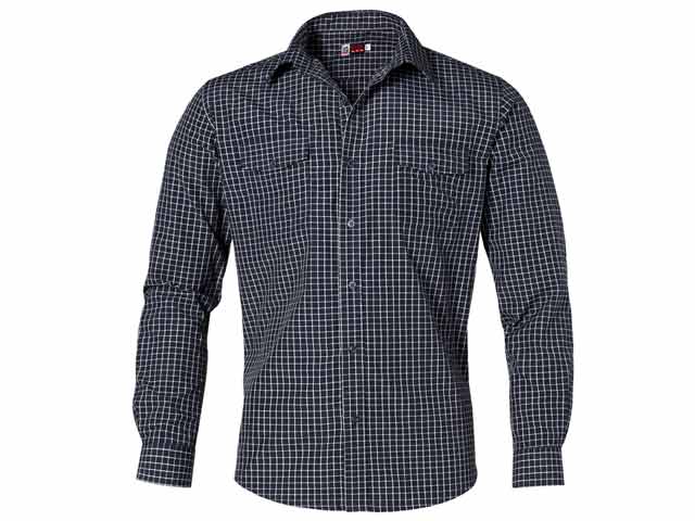 Mens Long Sleeve Aston Shirt - Image 5