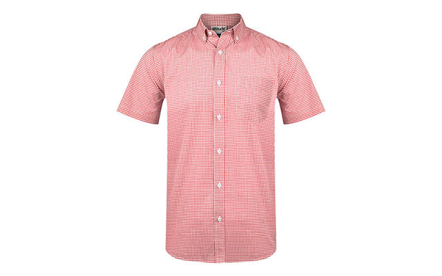 Mens Short Sleeve Edinburgh Shirt - Image 2