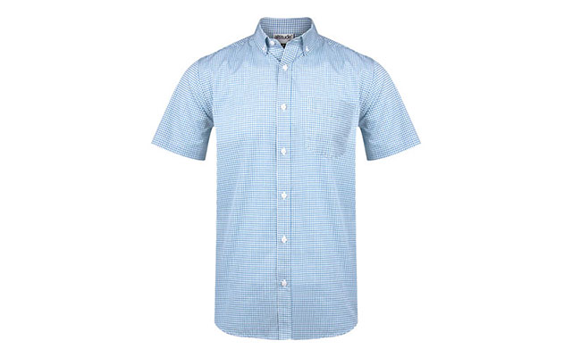 Mens Short Sleeve Edinburgh Shirt - Image 3