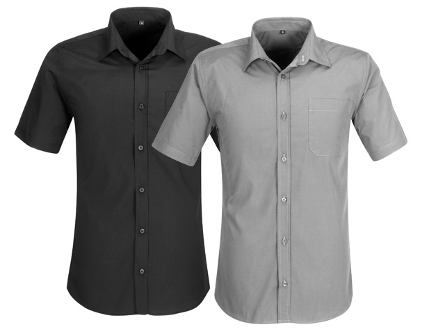 Mens Short Sleeve Kensington Shirt - Image 2