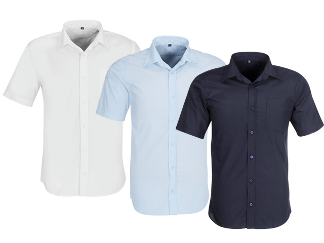Mens Short Sleeve Kensington Shirt - Image 3