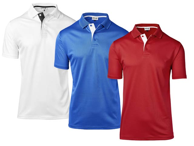 Mens Tournament Golf Shirt - Image 2