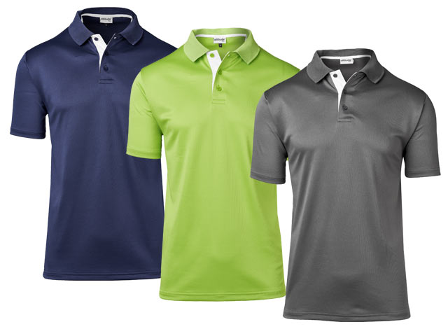 Mens Tournament Golf Shirt - Image 3