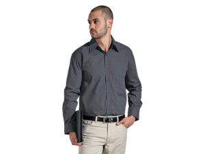 Metro Check Lounge Long Sleeve Shirt