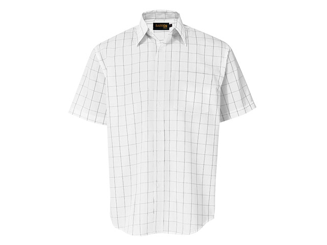 Metro Check Lounge Shirt - Image 4