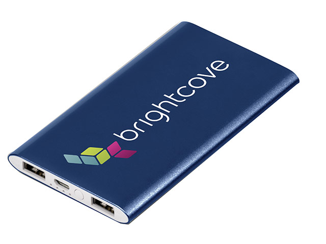 Odeon Slim 4000Mah Power Bank - Image 2