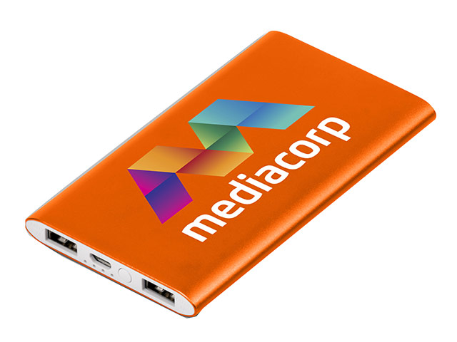 Odeon Slim 4000Mah Power Bank - Image 3