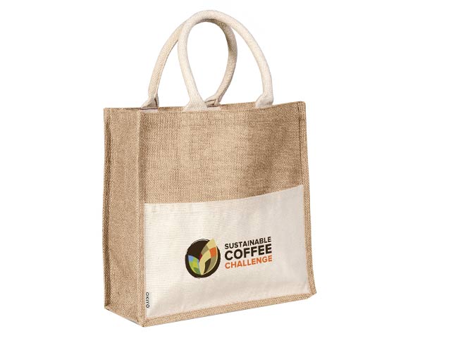 Okiyo Kachi Jute Tote - Image 2