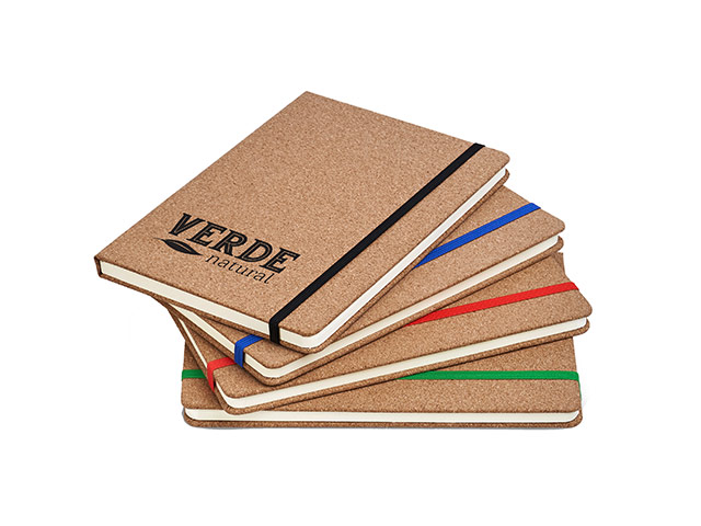 Okiyo Sakura Cork A5 Notebook
