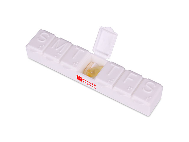 One Week Pill Box