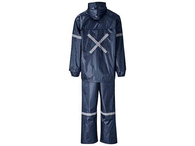 Outdoor Reflective Polyester Pvc Rainsuit - Image 3