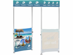 Ovation Sublimated Gazebo 1.5M X 1.5M - 2 Half-Wall Skins