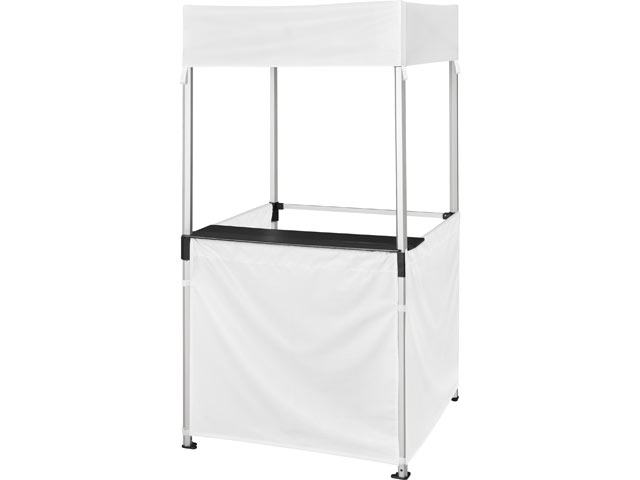 Ovation Sublimated Gazebo 1M X 1M Kiosk - 3 Half-Wall Skins - Image 2