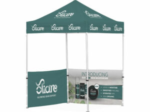 Ovation Sublimated Gazebo 2M X 2M - 2 Half-Wall Skins