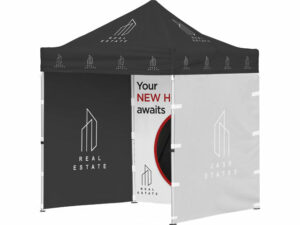 Ovation Sublimated Gazebo 2M X 2M Petite Frame - 3 Full-Wall Skins