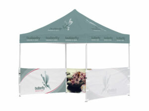 Ovation Sublimated Gazebo 3M X 3M - 3 Half-Wall Skins