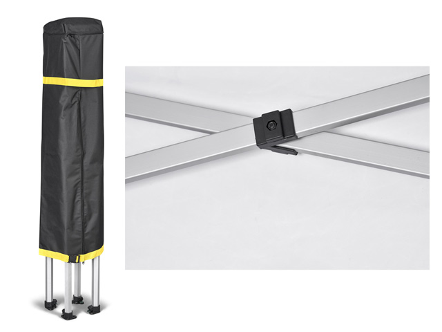 Ovation Sublimated Gazebo 3M X 3M - 3 Half-Wall Skins - Image 5