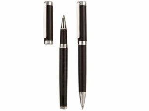 Pandora Metal Ballpen And Rollerball Penset