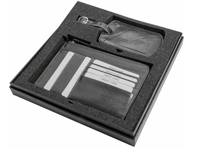 Passport Holder And Luggage Tag Set - Image 2