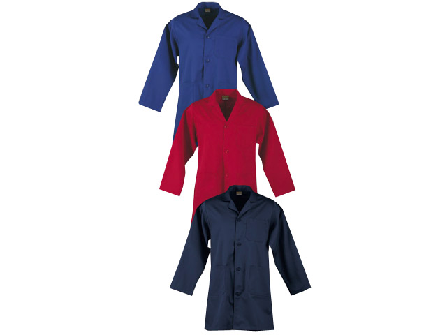 Poly Cotton Dust Coat - Image 2