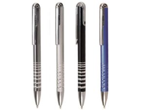 Push Button Aluminium Ballpen
