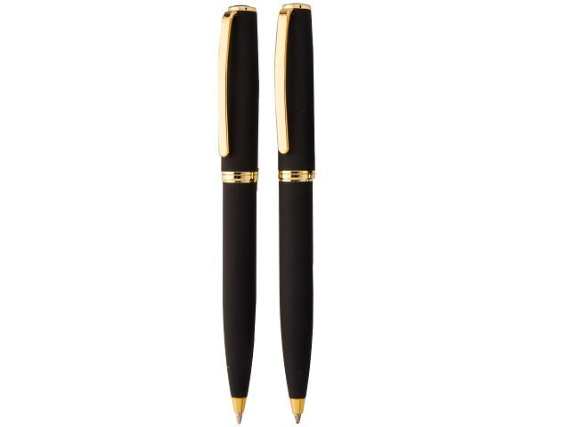 Renzo Metal Ballpen And Pencil Set - Image 2