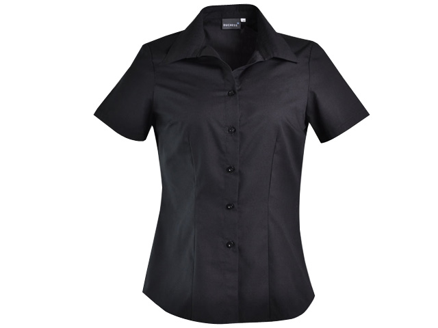 Roselina Check Short Sleeve Blouse - Image 3