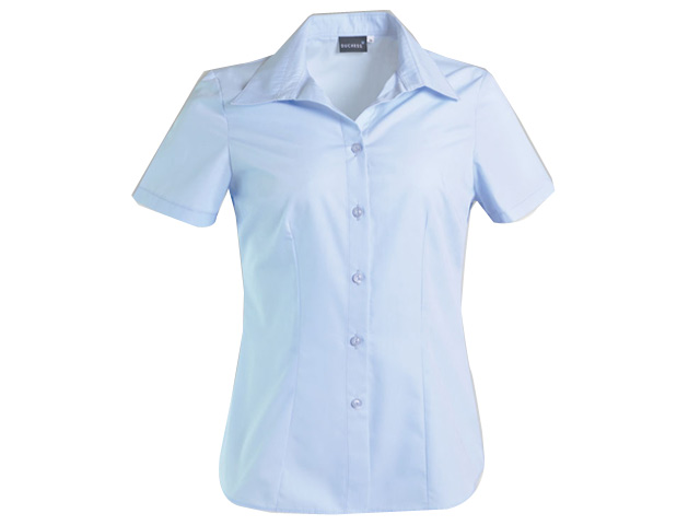 Roselina Check Short Sleeve Blouse - Image 4
