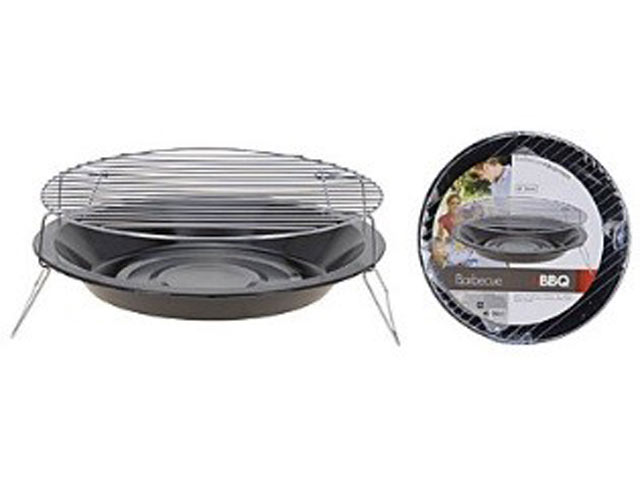 Round Light-Weight Braai Grill