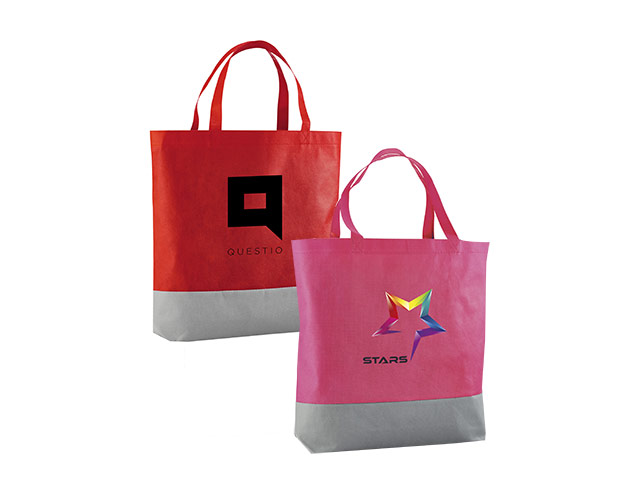 Saks Non-Woven Shopper - Image 2