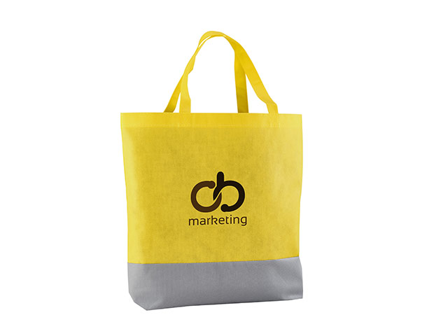 Saks Non-Woven Shopper - Image 3