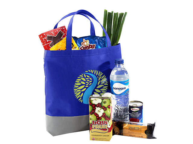 Saks Non-Woven Shopper - Image 4