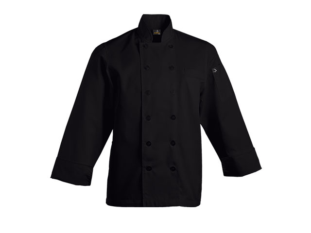 Savona Long Sleeve Chef Jacket - Image 2