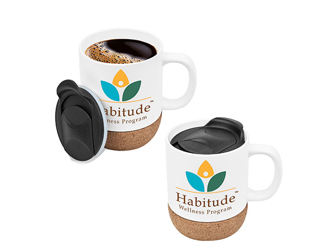 Serendipio Sienna Cork Sublimation Mug