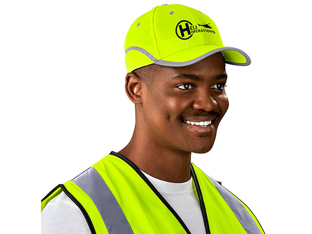 Signal Hi-Viz Reflective Cap