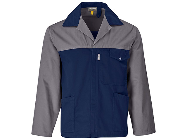 Site Premium Two-Tone Polycotton Jacket - Image 2