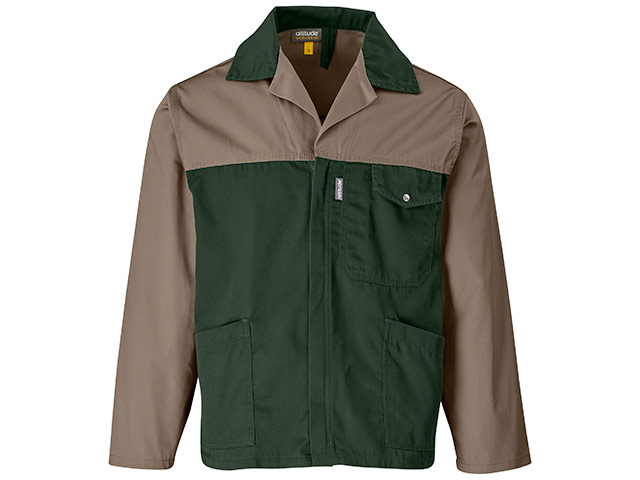 Site Premium Two-Tone Polycotton Jacket - Image 3