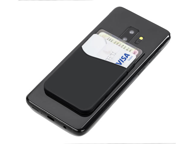 Snazzy Dual Phone Card Holder - Image 2