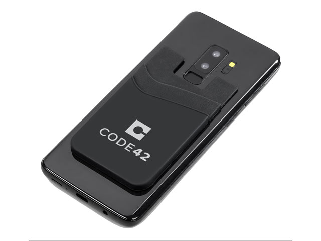 Snazzy Dual Phone Card Holder
