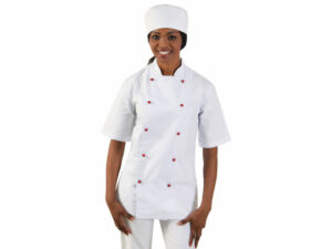 Stanley Short Sleeve Chef Top