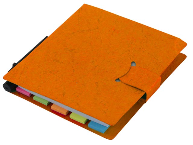 Sticky Memo Mini Notepad And Pen - Image 3