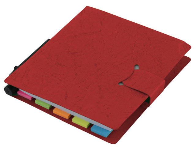 Sticky Memo Mini Notepad And Pen - Image 4